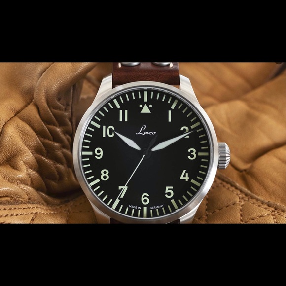 Laco Augsburg Automatic Watch 42m Sapphire Crystal - Picture 9 of 16